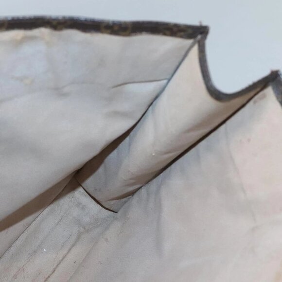 LOUIS VUITTON Monogram Sac Plat Hand Bag - Picture 14 of 16